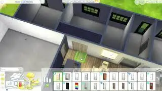 Barndominium House-TheSims 4-Speedbuild