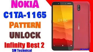Nokia C1 TA 1165 Code & Pattern Remove By Infinity Best 2