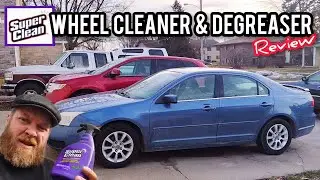 How NOT To Clean Your Wheels (I Messed Up) - SUPER CLEAN Wheel Cleaner & Degreaser Review