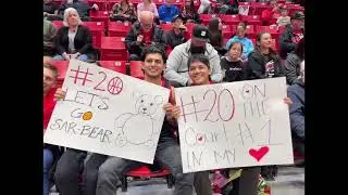 SDSU women's basketball plays against Wyoming at Senior Night