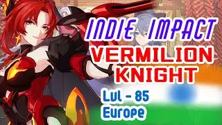 BEST WEAPON ?? | Vermilion Knight Showcase | Honkai Impact 3 india