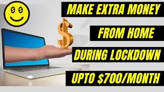 Best Ways To Earn Extra Money Online Working At Home 2022 🏠🤑 (Make Up to $700/Month)