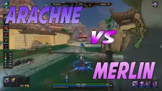 SMITE MASTERS PROMO | ARACHNE VS MERLIN | BOOBOX VS ZGOLDENEYE