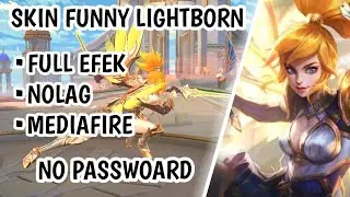 script funny lighborn | full efek | patch beatrix | mobile legends