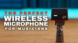The Perfect Wireless Microphone for Musicians - Audigo Review and Demo