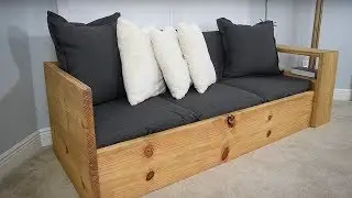 DIY Sofa Bed/Turn This Sofa into a Bed
