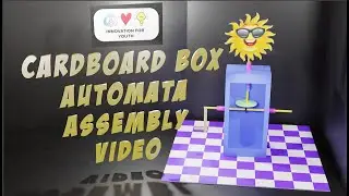 Halloween Automata - Our Crazy Contraption Halloween Machine