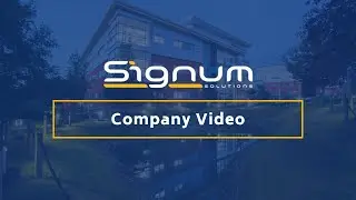 Signum Company Video