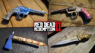 TOP 10 HIDDEN WEAPONS YOU STILL DIDN’T FIND IN RDR2
