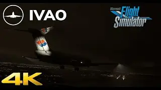 Microsoft Flight Simulator 2020 | MD 82 | IVAO | Spanair | Tour Homenaje 2024 | 3º Etapa EDDF - LIPZ