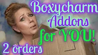 Boxycharm Addons / Popup for GIVEAWAY!  See what I got for you! Add ons Pop up