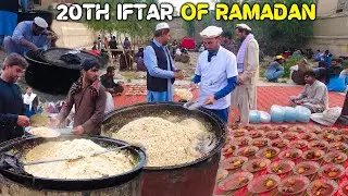 Iftar for 200+ people in Nangarhar | Afghanistan | Ramadan food| Ultra HD