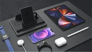 World's First Apple 5 in 1 Wireless Charging Station