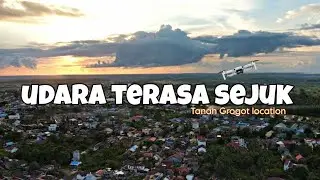 Gerakan udara horizontal yang dapat bertiup pelan atau kencang #moments #dji #views