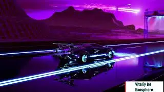 Synthwave 4k