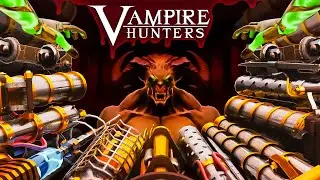 Vampire Hunters ➤ Roguelite FPS Bullethell