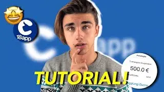 COME AVERE IL BONUS di 500€ con 18APP 2005 18 app (tutorial facile)