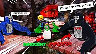 ACCUSING Randoms Of Modding In GORILLA TAG...They Got Mad💀(Funny Moments😂 + Mod Trolling)