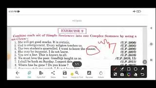 Synthesis Exercise 9