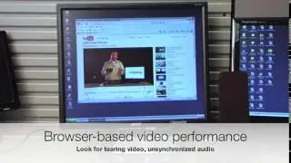 Performance Comparison   NComputing L300