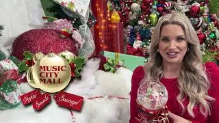 A Christmas Wonderland of Food, Shopping & Fun
