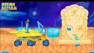 Cartoons. Cartoon about truck and other working machines. Cartoons about cars