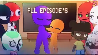 Entities, rainbow friends react doors, poppy playtime, rainbow friends, fnf // ALL EPISODE'S  2