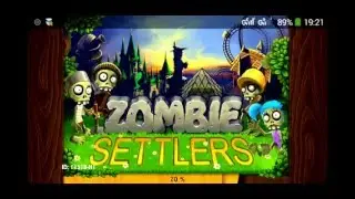 ВЗЛОМ ЗОМБИ ФЕРМА SETTLERS!!!(ANDROID)