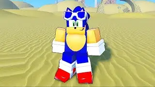 SONIC RP+ (ALPHA) *How to get Sonic Corrupted Soul Badge and Morph* Roblox