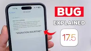 iOS 17.5 - Apple Explains The Strange Bug That Made Photos Reappear