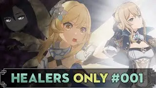 The Quest For Jean | Genshin Impact Healers Only 
