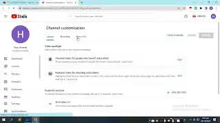 How To Set Youtube Handle 2023