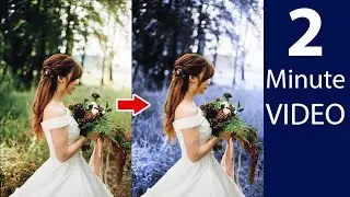 how to change background layer color in photoshop