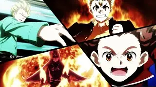 Rantaro vs Bird/Burn vs Takumid (Legends Clash Z Season: X Episode 20)