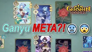 Genshin Impact - Ganyu META?!🥶😨 Geniale Beschwörung🔥
