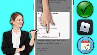 how to see when someone was last online on roblox || New Update Video (2025)