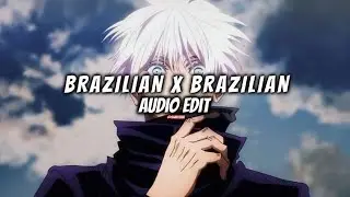 brazilian phonk dança x life in rio (audio edit)