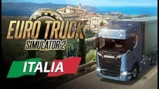 🚚Roma'ya Gidiyoruz!🚚 Euro Truck Simulator Türkçe 2. Bölüm