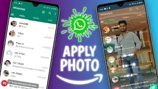 How To Apply Photo In WhatsApp Home Screen? (2023)