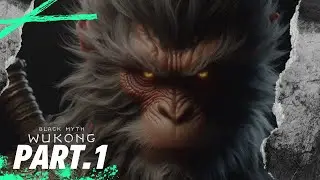 BLACK MYTH WUKONG Gameplay Walkthrough( Part 1 )4K PS5 ULTRA - FULL GAME