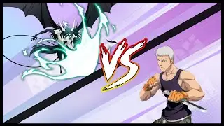 Ulquiorra(RF) 5* vs Kensei 6* [Bleach Eternal Soul]