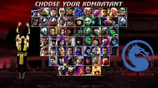 Mortal Kombat Bloody Battle (mugen) Scorpion