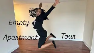 Last day in this Apartment | Empty Apartment Tour in DC