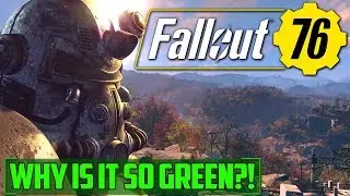 Why are the trees alive in Fallout 76!?