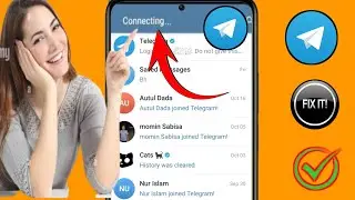 How To Fix Telegram Connecting Problem (2024) || Fix Telegram Not Working