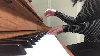 Oui - Jeremih | piano cover