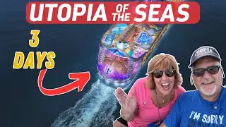 72 HOURS on the WORLD’s NEWEST ship | Utopia of the Seas
