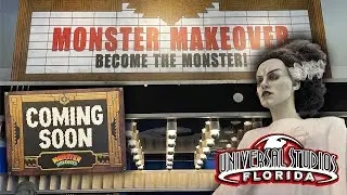 Monster Makeover Boutique “Become The Monster” Experience Coming Soon to Universal Studios Florida
