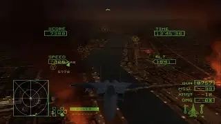 (Read desc) Ace Combat Zero: Mission 11 - The Inferno (Soldier Style, Ace Difficulty)