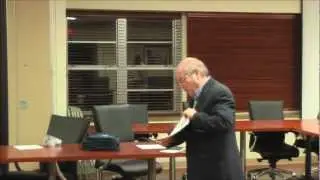 Toastmaster Minute - Roger Pritchett, 01/07/2013